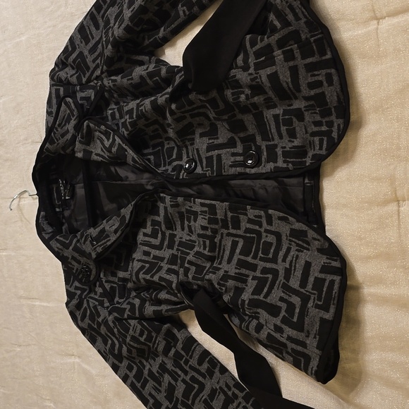 Sandro Black Sportswear Jacket - Picture 8 of 15